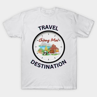 Travel to Chiang Mai T-Shirt